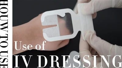 Medic Ivport Dressing for Child