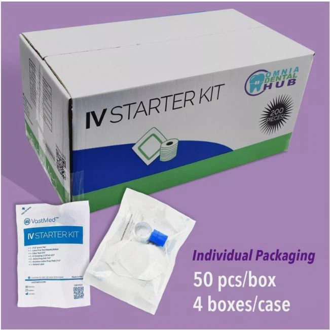 Medical Care Wound Dressing Set-IV Start Kit