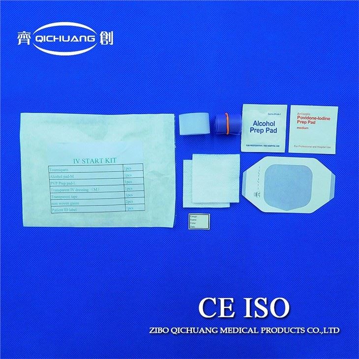 Professional Surgical Kits Disposable Useful IV Start Kit For Hospital