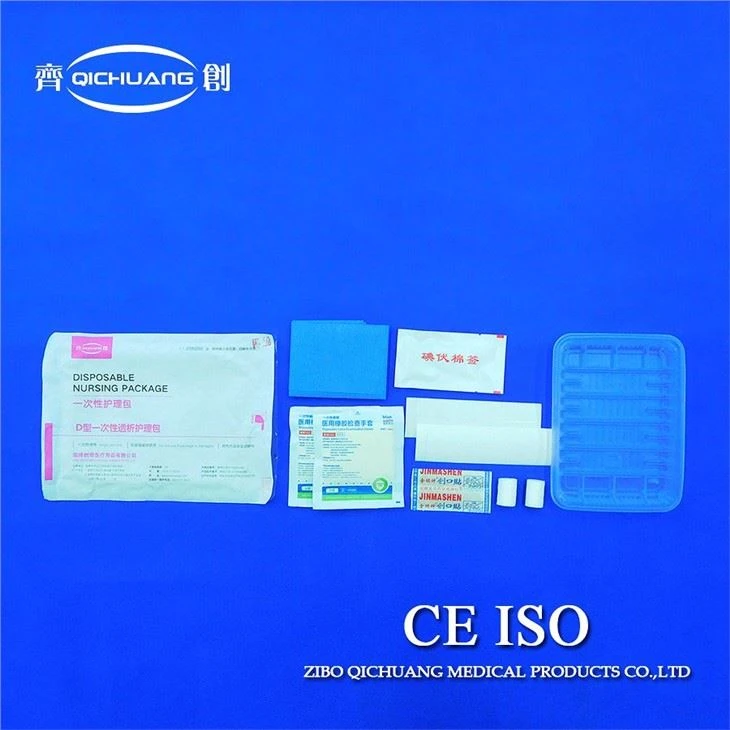 Sterile Medical Disposable Peritoneal Dialysis Kits Dialysis Fistula Set